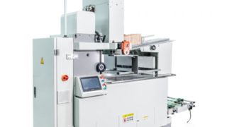 Automatic Vertical Stacking and Bundling Machine