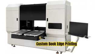 Ψηφιακή μηχανή εκτύπωσης HXEP400 Book Edge.