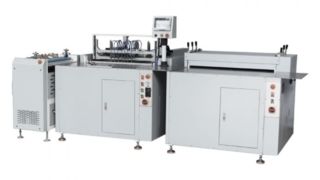 Μηχανή κατασκευής θήκης Semi-Auto Dual Stations