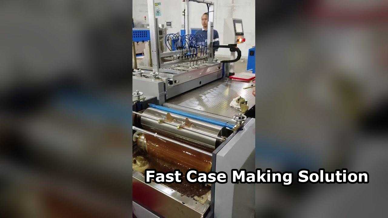 Ημι αυτόματη μηχανή κατασκευής περιτυλίγματος δύο πλευρών για ένα άτομο λειτουργία ψηφιακής προσαρμογής