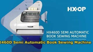 HX460D Ημιαυτόματη Ραπτομηχανή Βιβλίων