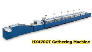 Μηχανή συγκέντρωσης HX470GT