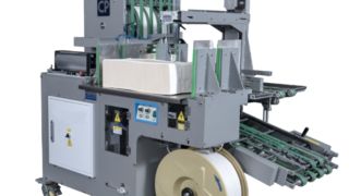 HX500 Vertical Stacker and Bundling Παράδοση