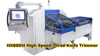 HX80DH Μεγάλη ταχύτητα Τρία μαχαίρια Trimmer