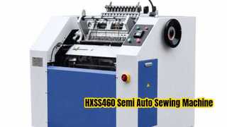 HXSS460 Semi Auto Ραπτομηχανή