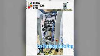 Αυτόματο Lay Flat Mounting Machine