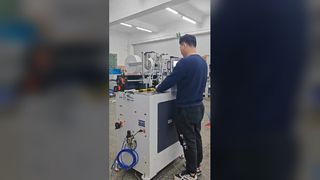 Μηχάνημα στερέωσης ταινίας κεφαλής και ουράς μπλοκ Semi Auto Book1