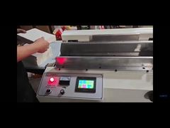 Μηχάνημα επικόλλησης χαρτιού μπλοκ σπονδυλικής στήλης βιβλίου