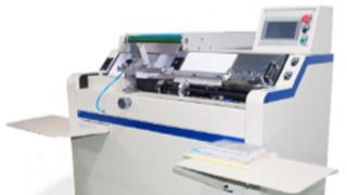 Ροή εργασιών της Μηχανής Δέσματος Πλαστικού Σπιράλ