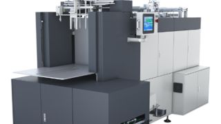 HX3000B Automatic Lay Flat Binding Machine