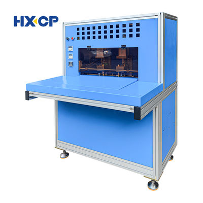 HX500CR ημι αυτόματο σκληρό κάλυμμα βιβλιοθήκη γωνία μηχανή στρογγυλοποίησης σκληρό κάλυμμα βιβλιοθήκη δέσμευση περίπτωση στρογγυλή γωνία σχηματισμό μηχανή στρογγυλή