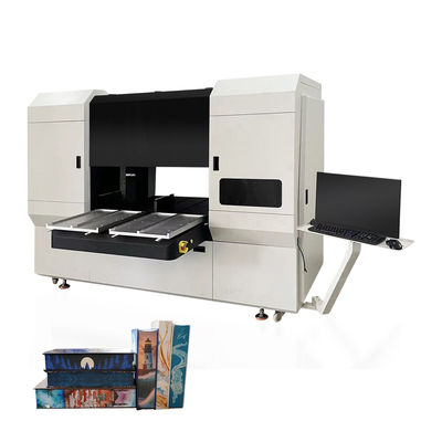 HXEP400 Μηχανή ψηφιακής εκτύπωσης χρωματικής επιφάνειας, μελάνισης, εκτύπωσης, χρωματισμού, βιβλιογραφίας, στρογγυλής επιστροφής, δέσμευσης