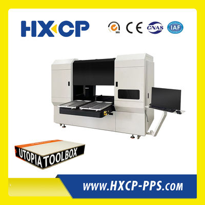 Ηλεκτρονική εκτυπωτική μηχανή HXEP400 Book Edge για σκληρό εξώφυλλο βιβλίων σημειωματάριο 4 χρώματα ή 8 χρώματα μελάνι