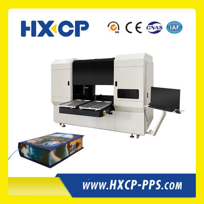 Ηλεκτρονική εκτυπωτική μηχανή HXEP400 Book Edge για σκληρό εξώφυλλο βιβλίων σημειωματάρια κόλλητες σημειώσεις μπλοκ πολυλειτουργικό