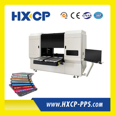 HXEP400 Μηχανή ψηφιακής εκτύπωσης με άκρη βιβλίων Τύπωση με χρώμα υψηλής ευκρίνειας για εξαιρετική δέσμευση βιβλίων