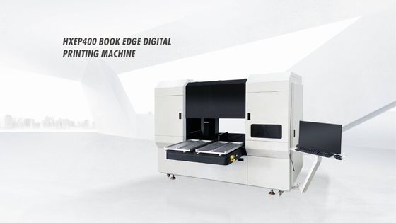 HXEP400 Βιομηχανική λύση εκτύπωσης άκρων βιβλίων για βιβλία σκληρής επιφάνειας
