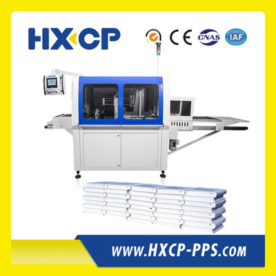 HX681 Υψηλής ταχύτητας με πυρήνα PLC Hardcover Book Binder Stacker Interleaving Pile Stacking αυτόματη μηχανή