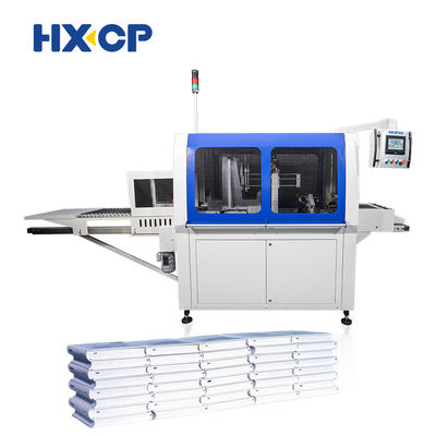 HX681 Μηχανή διασύνδεσης βιβλίων σε σκληρή επιφάνεια Πολλαπλά μοντέλα στοιβάσματος και παλετισμού