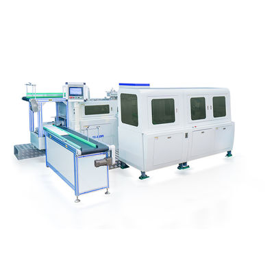 HX360 Notebook Softcover Hardcover Case PLC Core Components In-MachineCasing-In Pressing JoinForming Flat Post-Press Equipment για την παραγωγή βιβλιοδέσεων