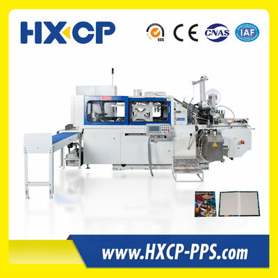 HX60 PLUS Μηχανή κατασκευής στερεών περιτύπων για την παραγωγή βιβλιοθηκών