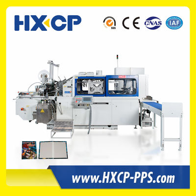 HX60 PLUS Υψηλής ταχύτητας και αξιόπιστη μηχανή κατασκευής περιτυλίξεων σκληρής επιφάνειας για όλες τις εφαρμογές