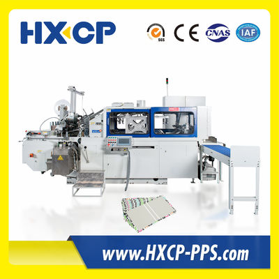 Η μηχανή HX60 PLUS για την κατασκευή ειδών με σκληρή επιφάνεια υψηλής ταχύτητας είναι ιδανική για την μαζική παραγωγή βιβλίων υψηλής ποιότητας με σταθερά αποτελέσματα