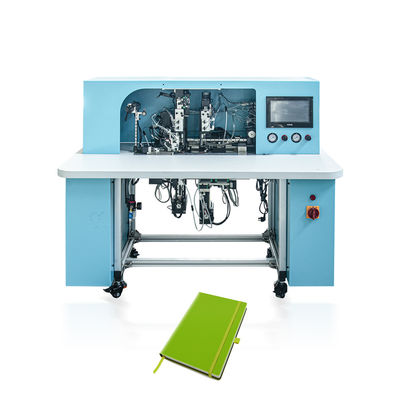 HX18B Semi Auto Notebook Ελαστική ταινία Εγκατάσταση Μηχανή μαλακόφυλλο σημειωματάρια βιβλία σημειωματάριο
