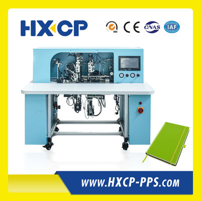 HX18B Semi Auto Notebook Ελαστική χορδή Εφαρμογή ταινίας Εγκατάστασης Μηχανή Notebook Ελαστική ταινία Εγκατάστασης Εργοστάσιο κατασκευασμένο Hot Sell
