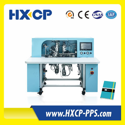 HX18B Semi Auto Notebook Ελαστική χορδή που εφαρμόζει υψηλής τεχνολογίας αυτοματοποίηση για τα μαζικά Promo Notebooks