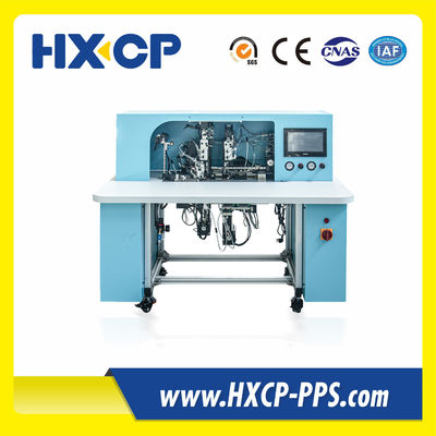 HX18B ημιαυτόματη συσκευή εγγραφής σημειωματάριου μηχανή τρύπησης ελαστική ταινία στερέωσης PLC βασικά εξαρτήματα ημερολόγιο εισαγωγής