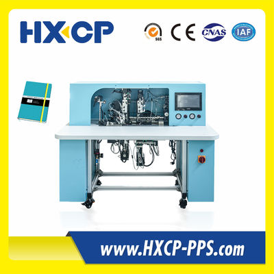 HX18BNotebook Ελαστική μηχανή στερέωσης ταινιών Ημερολόγιο σκληρή κάλυψη Κουτί Εισαγωγή πυρήνας ημιαυτόματη