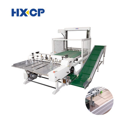 HX1200 αυτόματη μηχανή κατασκευής σημειωτικών με σχιστήρα χαρτιού