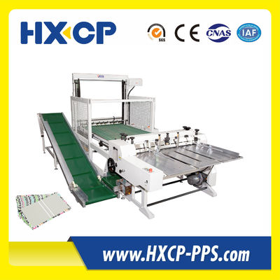 HX1200 Αυτοματοποιημένη μηχανή κατασκευής σημειωματάριων με σχιστήρα χαρτιού, πολυλειτουργική ολοκλήρωση για απλοποιημένη κατασκευή σημειωματάριων