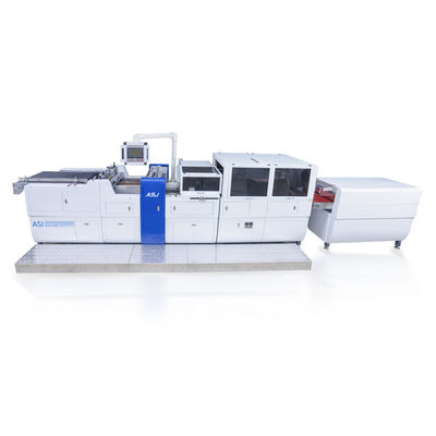 HX450C Κάλυψη βιβλίων από χαρτόνι Κεφάλαιο σε μηχανή Εισαγωγή ακριβείας για την παραγωγή παιδικών βιβλίων