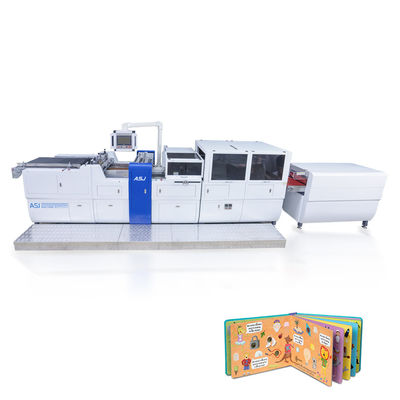 5kW HX450C Παιδική κάλυψη βιβλίων με κάλυψη σε μηχανή με λειτουργία αυτόματης αλλαγής εργασίας Ναι
