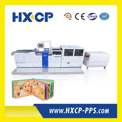 HX450C Σθεναρή και ανθεκτική συσκευή συσκευασίας βιβλίων με σκληρή κάλυψη για μακροχρόνια χρήση