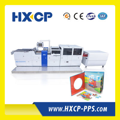 HX450C Κάλυψη βιβλίων από χαρτόνι Κεφάλαιο σε μηχανή Προσαρμόσιμη εισαγωγή για μοναδικά παιδικά βιβλία
