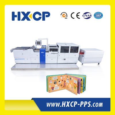 HX450 Ασφαλισμένη ποιότητα Παιδιά Καρτόνι Κάλυψη βιβλίων Κεφάλαιο σε μηχανή για τη σύνδεση φωτογραφικών βιβλίων