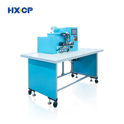 HX20EPL ημι αυτόματο ελαστικό στυλό Loop Εφαρμόζοντας Μηχανή ελαστικό στυλό Loop περίπτωση κατασκευής μηχανή