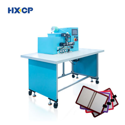 HX20EPL Ελαστικός πένας βρόχιμο τοποθέτηση σημειωματάριο Penloop τοποθέτηση μηχανή ημιαυτόματη εισαγωγή για προσαρμογή σημειωματάριο