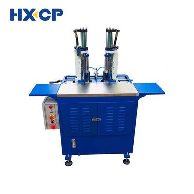HX460BCRTMΔύο κεφαλές Καθαρή γωνία Στρογγυλή γωνιακή μηχανή κοπής 220V ημιαυτόματη για την κατασκευή εργοστάσιο εστιατόριο με κινητήρα PL