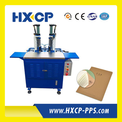 HX460BCRTM Μηχανή στρογγυλής κορνής με διπλές κεφαλές - Υψηλής ακρίβειας ημιαυτόματη μετατύπωση με κινητήρα PL για φυτά