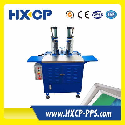 HX460BCRTM Διπλής κεφαλής υδραυλική μηχανή κοπής γωνιών για την επιφάνεια ημιαυτόματου εξοπλισμού μετά την πίεση