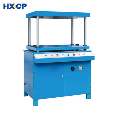 HXSXP750 Ημιαυτόματο Δύοδιαδρομικό Διπλό Βιβλιοστοιχείο Υδραυλική Μηχανή Πίεσης για Σκληρότυπο Βιβλιοστοιχείο Βιβλιοθήκη Πίεση βιβλίων