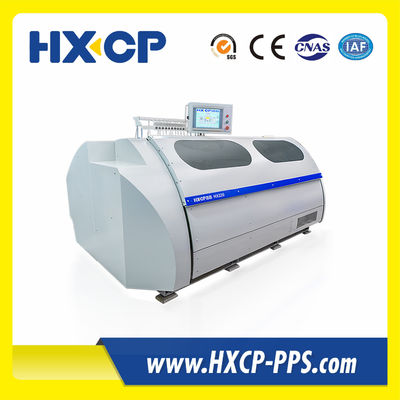 HX220 Μηχανή ραπτικής βιβλίων Μεγάλης ταχύτητας αυτόματη δέσμευση νήματος για ταχεία μετατροπή στην παραγωγή βιβλίων
