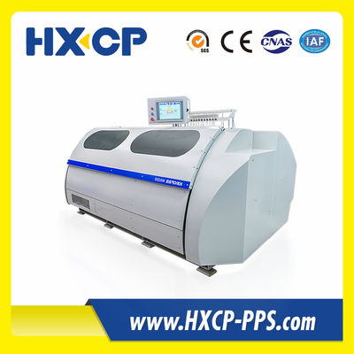 HX220 Μηχανή ραπτικής βιβλίων υψηλής ταχύτητας Αυτοματοποιημένη δέσμευση βιβλιοστοιχείων Σταθερός εντοπισμός και αναγνώριση σφαλμάτων από PLC