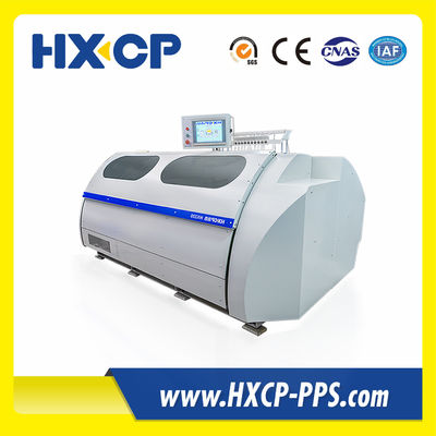 HX220 Μηχανή ραπτικής βιβλίων Προηγμένη αυτόματη σύνδεση υψηλής ταχύτητας με ποιοτικά νήματα για ωραία βιβλία