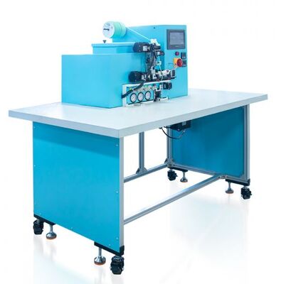 Μηχανή εφαρμογής ελαστικής θηλιάς στυλό ημιαυτόματη HX20EPL με κόλλα θερμής τήξης, χωρητικότητας 1000-1200 τεμ/ώρα