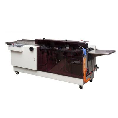 HXBJ600 Book Block Spine Paper Pasting Machine  Automatically Paste The Spine