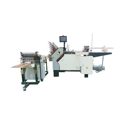 Miniature Buckle Folding Machine B2 Sheet Size 20-Parallel Folding 12 Horizontal/Vertical Folds